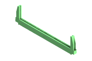 337-041-521-678 - EDAC Card Edge Connector